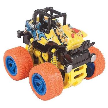 Imagem de Carro de brinquedo, desenho animado, modelo de caminhão, roxo inercial