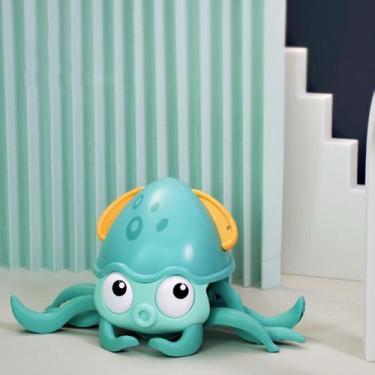 Imagem de Brinquedo de banho Cute Octopus Clockwork para bebês e crianças - Gloo