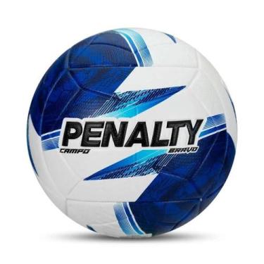 Imagem de Bola Penalty Campo Bravo XXVI - Única - Branco azul, Branco azul