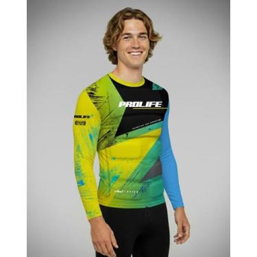 Imagem de Camisa Flutuadora Adulto Floater Mangas Longas Citrus - Prolife, Solar