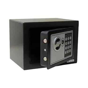 Imagem de Cofre Eletrônico Digital Pequeno (17x23x17cm) Ch-17ef Em Aço