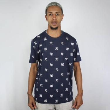 Imagem de Camiseta New Era Core Ny Yankees Masculino-Masculino