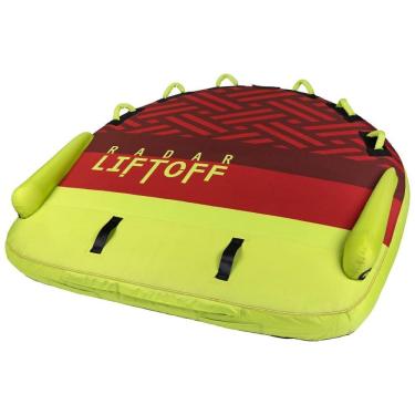 Imagem de Boia Rebocável Aquática Radar para 3 Pessoas, Verde