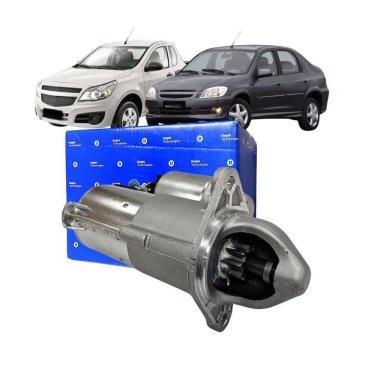 Imagem de Motor Partida Arranque Para Gm Montana Prisma 1.0 1.4 1.6