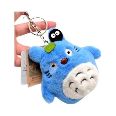 Imagem de Chaveiro De Gato Anime Kawaii, Bolsa De Pelúcia Macia Com Zíper Para A