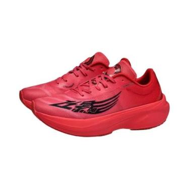 Imagem de Tênis Masculino De Corrida De Maratona Em Carbono Luminescente Com Sol