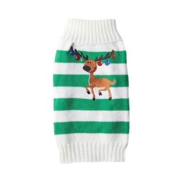 Imagem de Suéter Quente De Natal Para Cães E Gatos De Pequeno, Médio E Grande Po