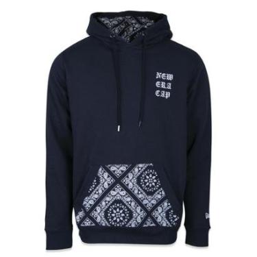 Imagem de Blusa Moletom New Era Street Com Capuz-Masculino