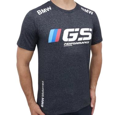 Imagem de Camiseta Bmw GS Motorrad Preta - 427-Masculino