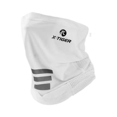 Imagem de Máscara Facial Respirável Para Ciclismo X-TIGER, Absorvente De Suor, P