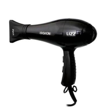 Imagem de Secador De Cabelo Lizz Storm Titanium Profissional 2150W Preto 220V, 2