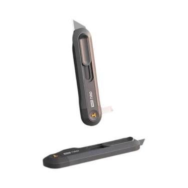 Imagem de Conjunto De Facas De Aço De Alto Carbono Com Trava Automática, Lâmina 