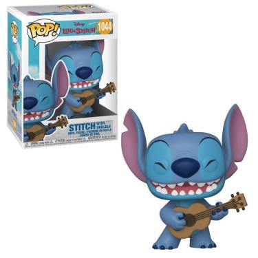 Imagem de Boneco Funko POP! Disney Lilo & Stitch - Stitch with Ukulele