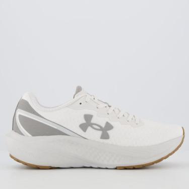 Imagem de Tênis Under Armour Charged Wing 2 Branco e Cinza, 43