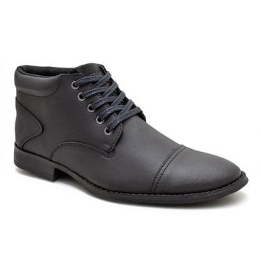 Imagem de Bota Classica Coturno Masculino Casual Cheroke Legitimo Confortavel co