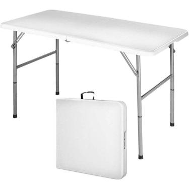 Imagem de Mesa Dobrável Pelegrin Pel-211A Vira Maleta 1,22M-Unissex