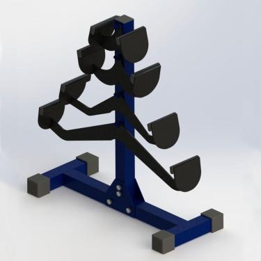 Imagem de Kit Barra de Pulley 4 posições - Completo-Unissex