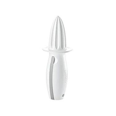 Imagem de ESPREMEDOR DE CITRICOS GUZZINI 16,5CM COM RALADOR ZESTER EM PLÁSTICO BRANCO 29940033