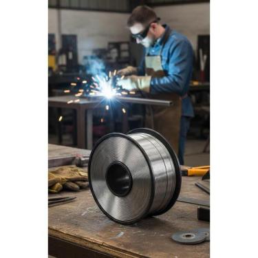 Imagem de Arame Mig Sem Gás 0.8mm Rolo 1kg - Solda Perfeita - Congratulations St