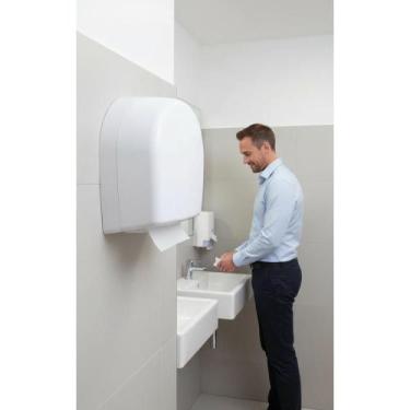 Imagem de Dispenser Papel Higiênico Grande Capacidade Branco - Congratulations S