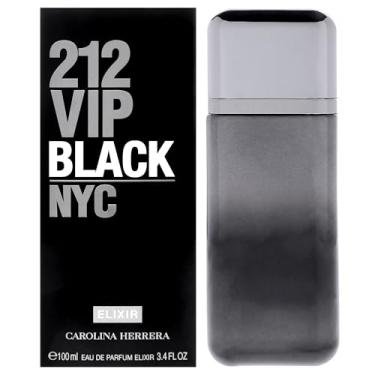 Imagem de Carolina Herrera 212 Vip Black Elixir Edp Perfume Masculino 100ml