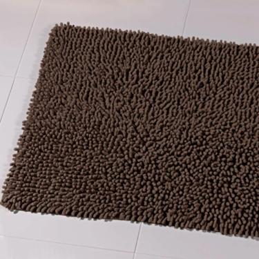 Imagem de Tapete Buettner Microfibra 50X100Cm Cadiz Chocolate
