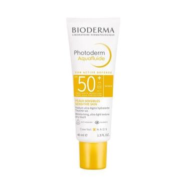 Imagem de Protetor Solar Photoderm Aquafluide FPS 50 Sem Cor Bioderma 40ml