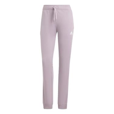 Imagem de Calça Primegreen Essentials Warm-Up Slim Tapered 3-Stripes Adidas Feminina-Feminino