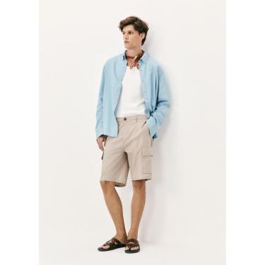 Imagem de Bermuda Masculina Cargo Reta-Masculino