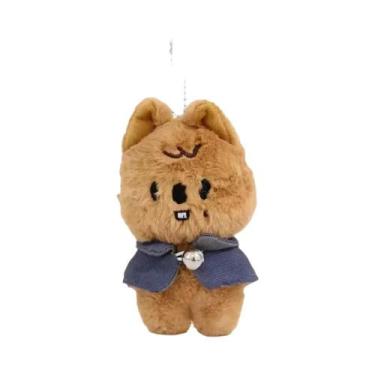 Imagem de Chaveiro De Pelúcia SKZOO Seoul FM Week: Boneco De Cachorro, Gato E Po