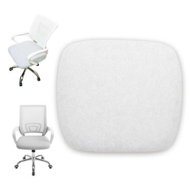 Imagem de Assento para Cadeira Ergonomica Revestida Escritorio Estudo Trabalho Home Office Sala Quarto