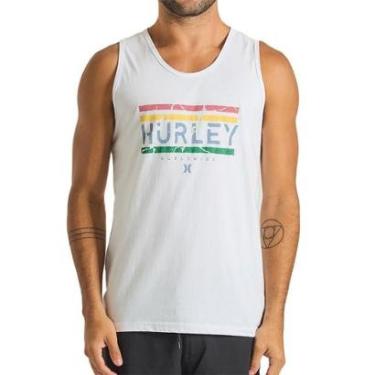 Imagem de Regata Hurley Jam SM25 Masculina-Masculino