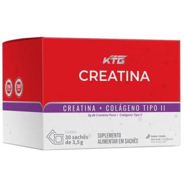 Imagem de Creatina + Colágeno Tipo Ii Sabor Limão Katiguá 30 sachês - KATIGUA