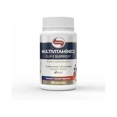 Imagem de Suplemento Alimentar Multivitamínico GLP-1 Support Vitafor 90 cápsulas