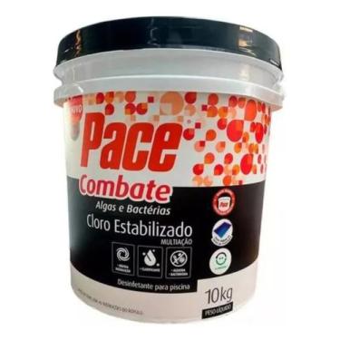 Imagem de Cloro Multiação Hth 3 Em 1 Pace Combate 10kg Para Piscinas