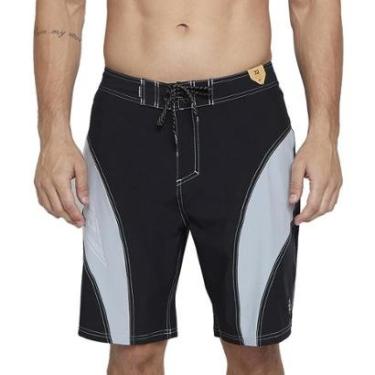 Imagem de Bermuda Quiksilver Mercury Slash Panel 20" SM25-Masculino