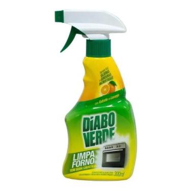 Imagem de Diabo Verde Limpa Forno Spray 300ml Com Extrato Laranja Desi