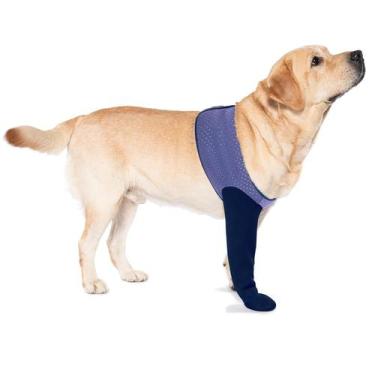 Imagem de Calcetas para Perro COODEO Botas Curativas Protectores de Patas Morado