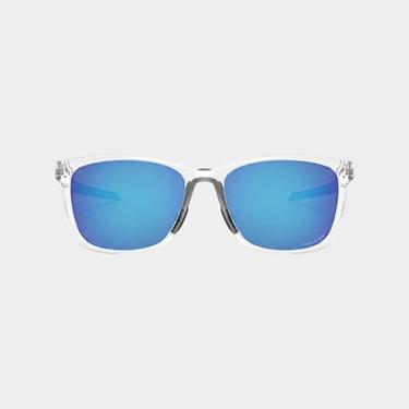 Imagem de Óculos de Sol Oakley Paracord Polished Clear Prizm Sapphire-Masculino