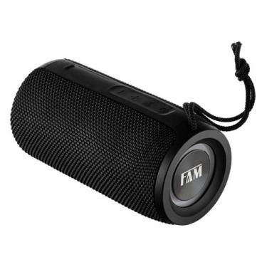 Imagem de Mini Caixa De Som Bluetooth 10w Usb 8hrs Led Fam A12