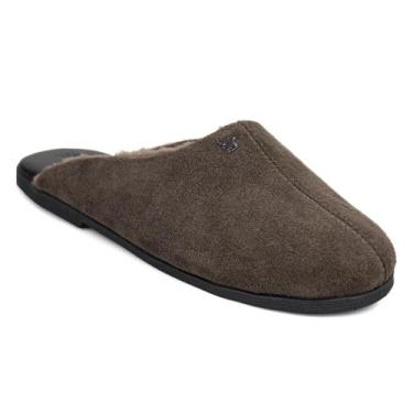 Imagem de Pantufa Gramado Forrada em lã natural Ref.:30439 - Fiero, Marrom, 37