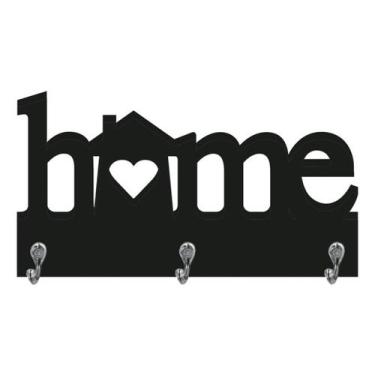 Imagem de Porta Chaves Decorativo Home Chaveiro Organizador Em MDF 9mm Decoração