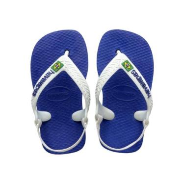 Imagem de Havaianas brasil logo baby, Azul naval, 22