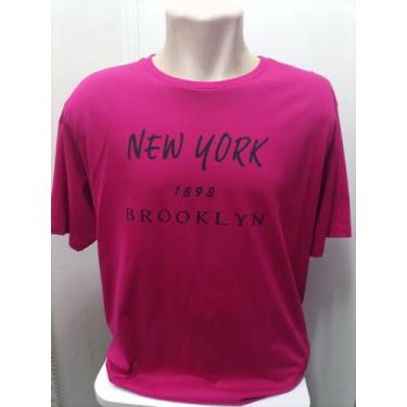Imagem de Camisetas Masculinas - Diversas, Rosa, GG