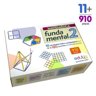 Imagem de Kit Educativo Edulig Matemática Geometria Fundamental 2 - para até 20 