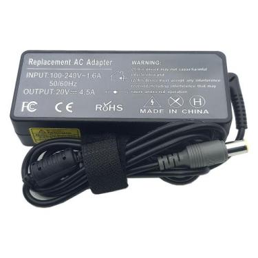Imagem de Fonte Para Lenovo Thinkpad W510 W520 W530 R400 20v 4.5a 90w