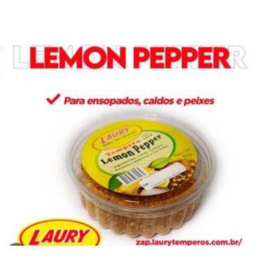 Imagem de Lemon laury - Laury temperos 