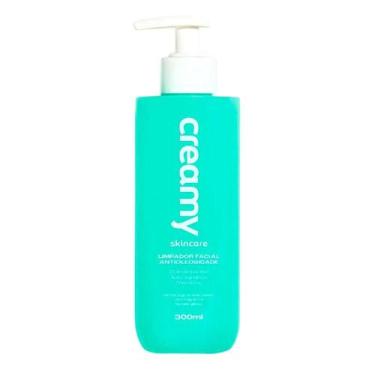 Imagem de Creamy Limpador Facial Antioleosidade - Gel De Limpeza Facial 300ml