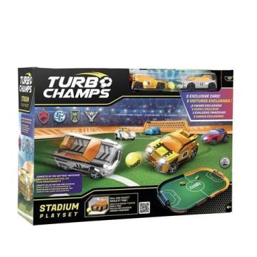 Imagem de Playset Turbo Champs Estadio de Futebol MULTIKIDS