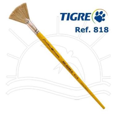 Imagem de Pincel Tigre 818 - Leque, 03
